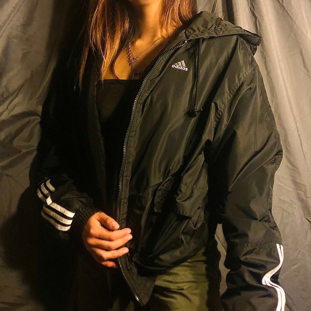 Adidas windbreaker